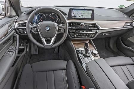 BMW 520d, Interieur