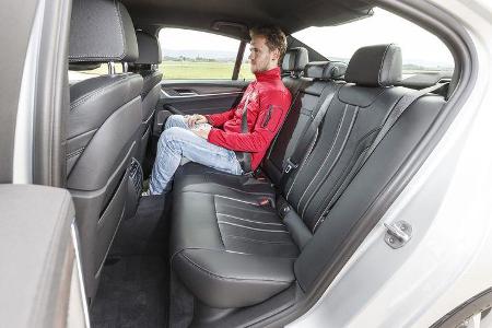 BMW 520d, Interieur