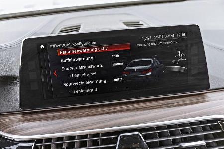 BMW 520d, Interieur