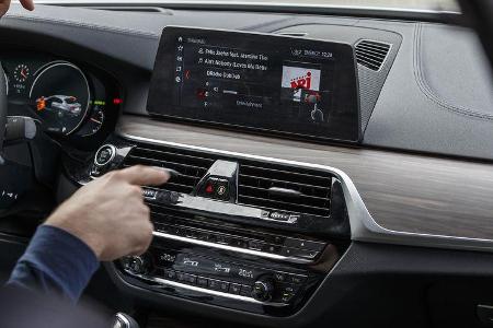 BMW 520d, Interieur