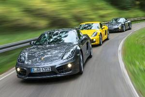 Porsche Cayman in der Kaufberatung