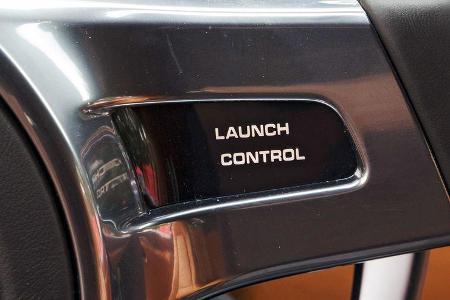 Porsche Cayman, Launch Control