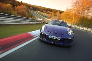 Manthey-Porsche GT3 RS MR, Supertest, Nürburgring-Nordschleife