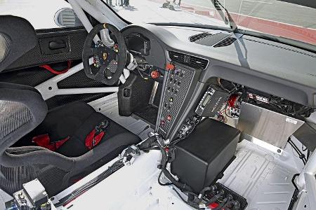Porsche 911 GT3 Cup, Interieur