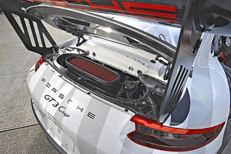 Porsche 911 GT3 Cup, Exterieur