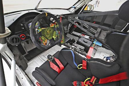 Porsche 911, GT3 R, Interieur