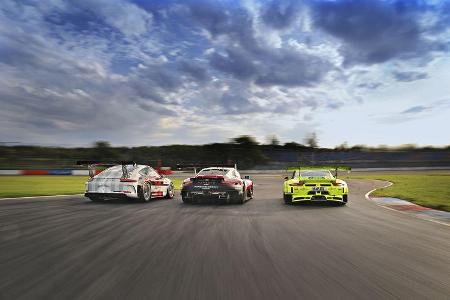 Porsche 911 GT3 Cup, Porsche 911 GT3 R, Porsche 911 RSR, Exterieur