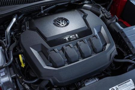 VW Polo VI GTI (2018) AW 2G rot Motor 2.0 TSI