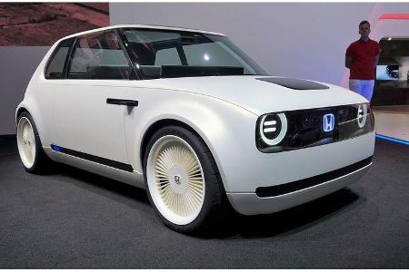 12/2017, Honda UrbanEV Concept 12/2017, Honda UrbanEV Concept