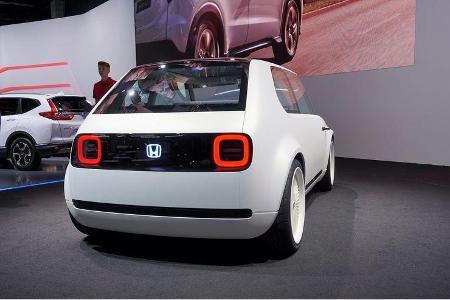 12/2017, Honda UrbanEV Concept