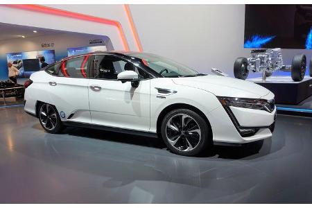 12/2017, Honda Clarity FCV
