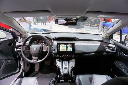 12/2017, Honda Clarity FCV