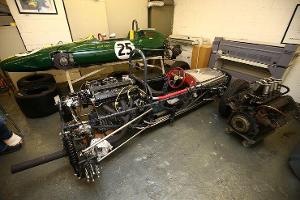 Besuch bei Classic Team Lotus
