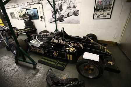 Lotus 91 - Classic Team Lotus - Lotus Workshop - Werkstatt - Hethel - England