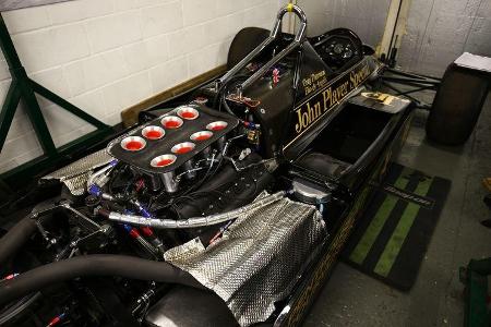Lotus 91 - Classic Team Lotus - Lotus Workshop - Werkstatt - Hethel - England