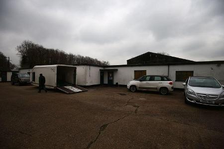 Classic Team Lotus - Lotus Workshop - Werkstatt - Hethel - England
