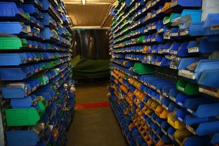 Classic Team Lotus - Lotus Workshop - Werkstatt - Hethel - England