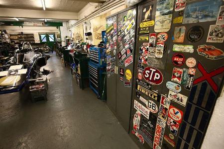 Classic Team Lotus - Lotus Workshop - Werkstatt - Hethel - England