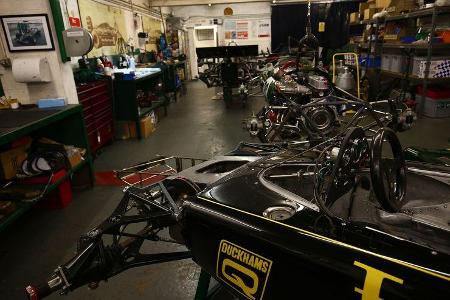 Lotus 72 - Classic Team Lotus - Lotus Workshop - Werkstatt - Hethel - England