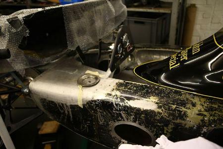 Lotus 72 - Classic Team Lotus - Lotus Workshop - Werkstatt - Hethel - England