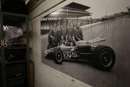 Lotus 38 - Indy 500 1965 - Classic Team Lotus - Lotus Workshop - Werkstatt - Hethel - England