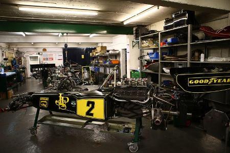 Lotus 72 - Classic Team Lotus - Lotus Workshop - Werkstatt - Hethel - England