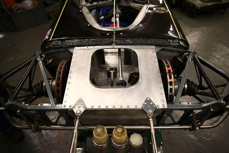 Lotus 72 - Classic Team Lotus - Lotus Workshop - Werkstatt - Hethel - England