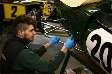 Lotus 20 - Classic Team Lotus - Lotus Workshop - Werkstatt - Hethel - England