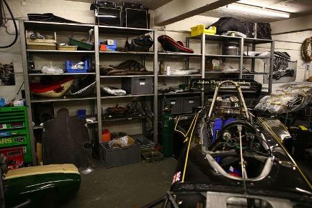 Classic Team Lotus - Lotus Workshop - Werkstatt - Hethel - England