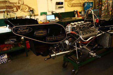 Lotus 72 - Classic Team Lotus - Lotus Workshop - Werkstatt - Hethel - England