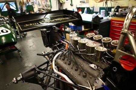 Lotus 72 - Classic Team Lotus - Lotus Workshop - Werkstatt - Hethel - England