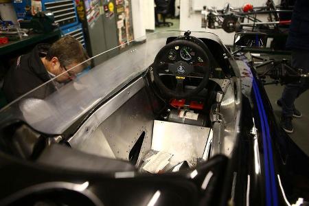 Lotus 72 - Classic Team Lotus - Lotus Workshop - Werkstatt - Hethel - England