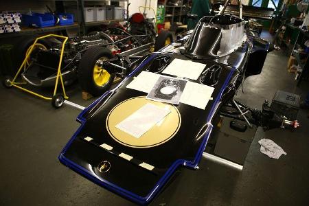Lotus 72 - Classic Team Lotus - Lotus Workshop - Werkstatt - Hethel - England