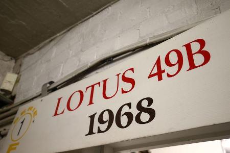 Classic Team Lotus - Lotus Workshop - Werkstatt - Hethel - England