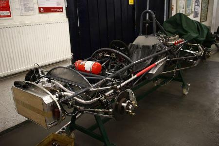 Lotus 20 - Classic Team Lotus - Lotus Workshop - Werkstatt - Hethel - England