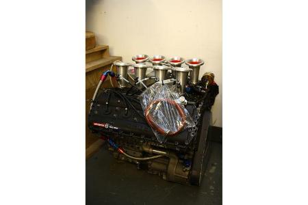 Classic Team Lotus - Lotus Workshop - Werkstatt - Hethel - England