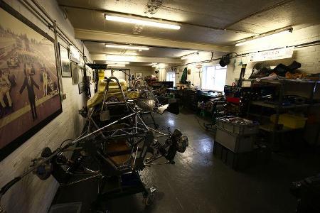 Classic Team Lotus - Lotus Workshop - Werkstatt - Hethel - England