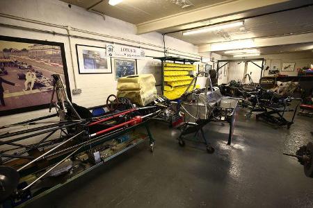 Lotus 81/2 - Classic Team Lotus - Lotus Workshop - Werkstatt - Hethel - England