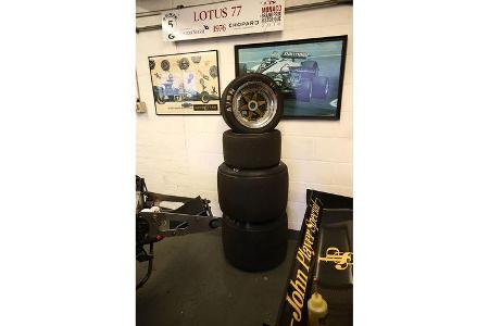Classic Team Lotus - Lotus Workshop - Werkstatt - Hethel - England