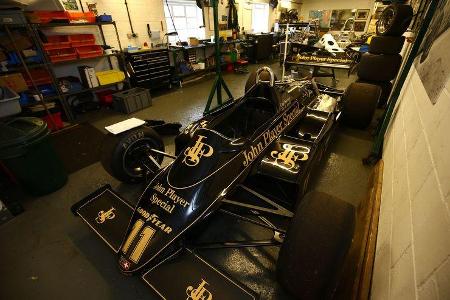 Lotus 91 - Classic Team Lotus - Lotus Workshop - Werkstatt - Hethel - England