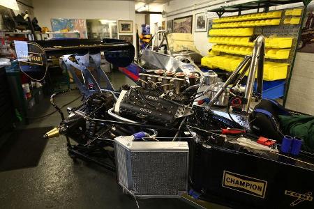 Lotus 77 - Classic Team Lotus - Lotus Workshop - Werkstatt - Hethel - England