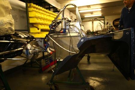 Lotus 81/2 - Classic Team Lotus - Lotus Workshop - Werkstatt - Hethel - England