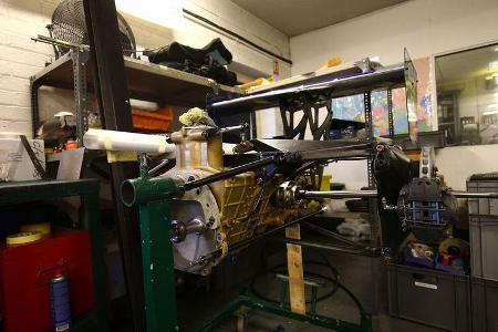 Lotus 81/2 - Classic Team Lotus - Lotus Workshop - Werkstatt - Hethel - England