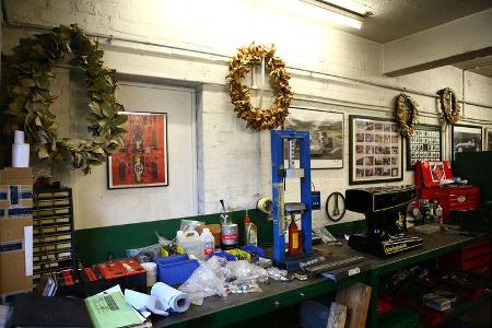Classic Team Lotus - Lotus Workshop - Werkstatt - Hethel - England