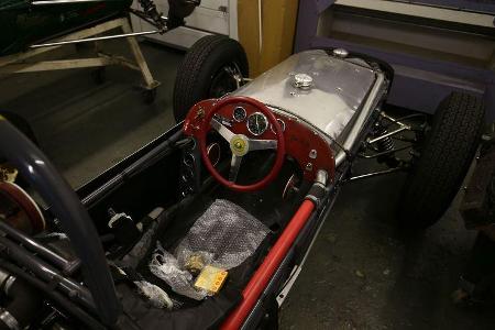 Lotus 18 - Classic Team Lotus - Lotus Workshop - Werkstatt - Hethel - England