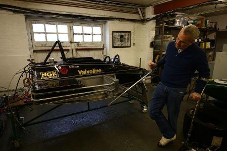 Lotus 78 - Classic Team Lotus - Lotus Workshop - Werkstatt - Hethel - England