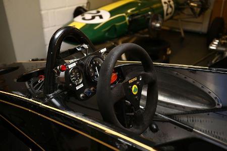 Lotus 78 - Classic Team Lotus - Lotus Workshop - Werkstatt - Hethel - England