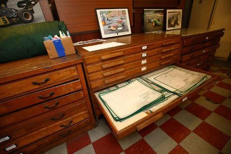 Classic Team Lotus - Lotus Workshop - Werkstatt - Hethel - England