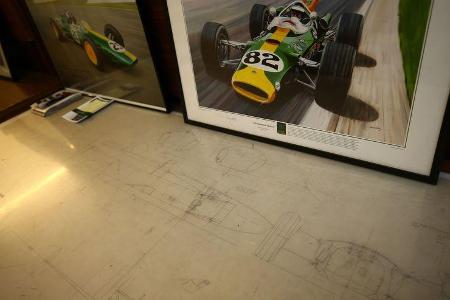 Classic Team Lotus - Lotus Workshop - Werkstatt - Hethel - England