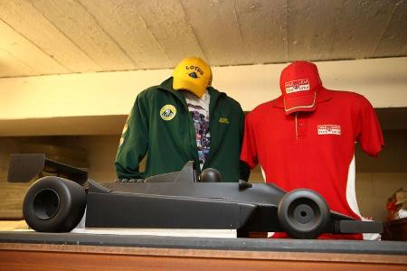 Lotus Windkanallmodell - Classic Team Lotus - Lotus Workshop - Werkstatt - Hethel - England